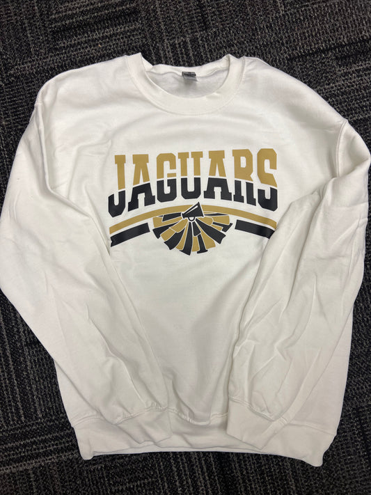 Discounted Jaguars Cheer Sweetshirt M