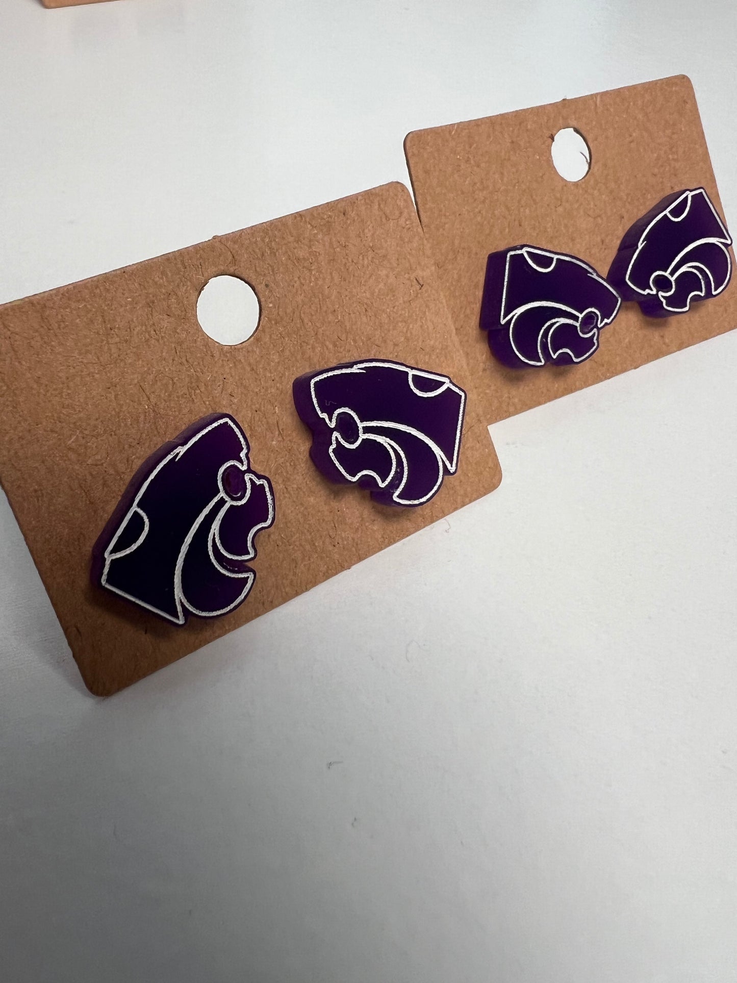 Wildcats Earrings