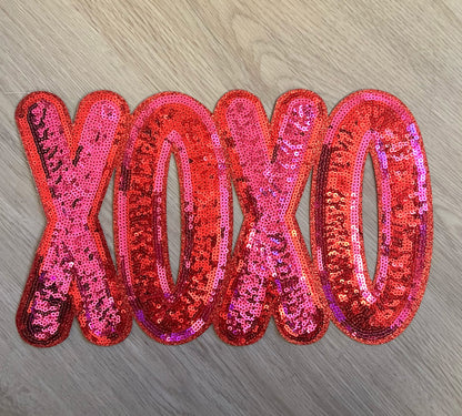 $25 Valentine Patch Sweatshirt (XOXO)