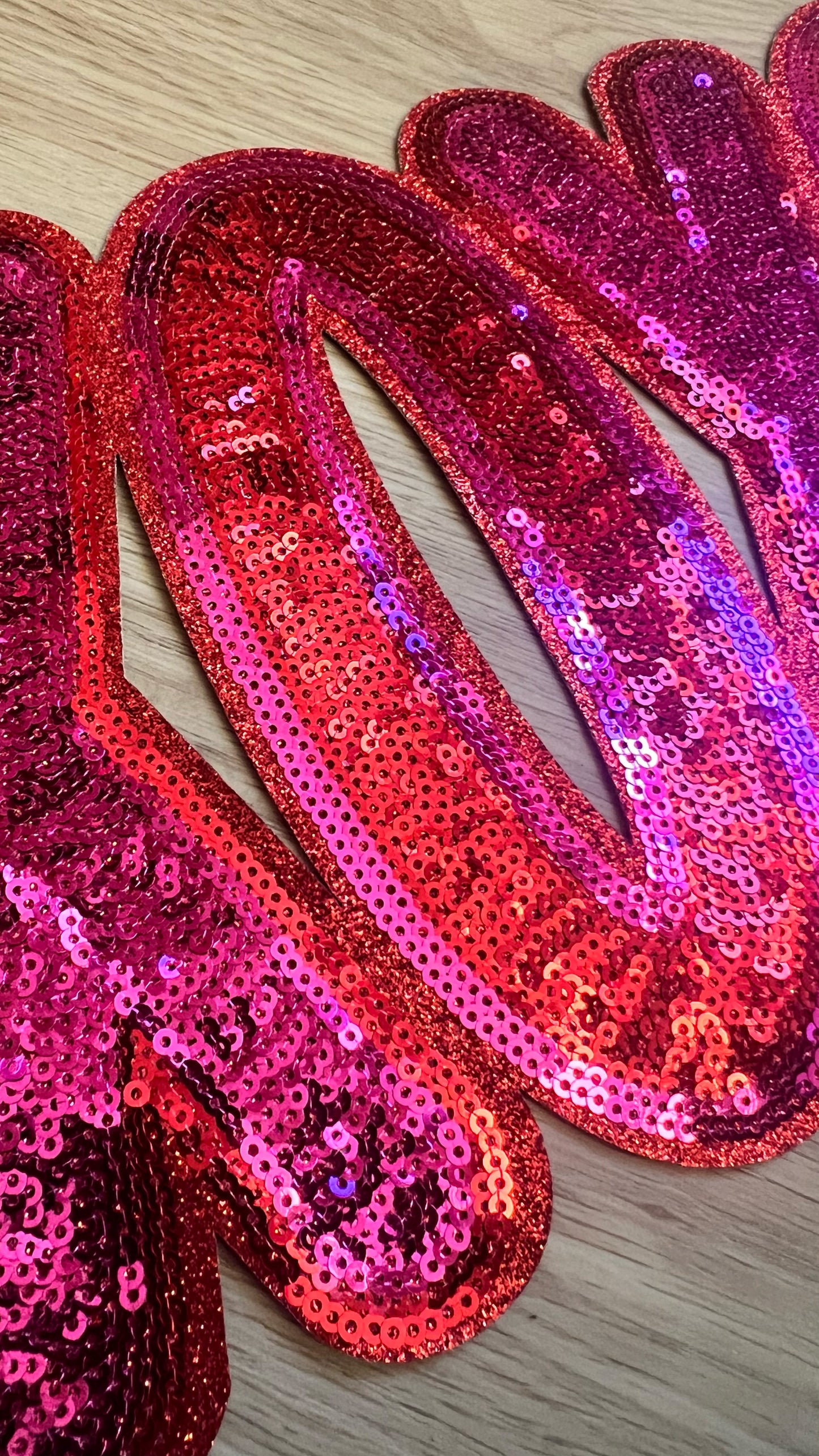 $25 Valentine Patch Sweatshirt (XOXO)