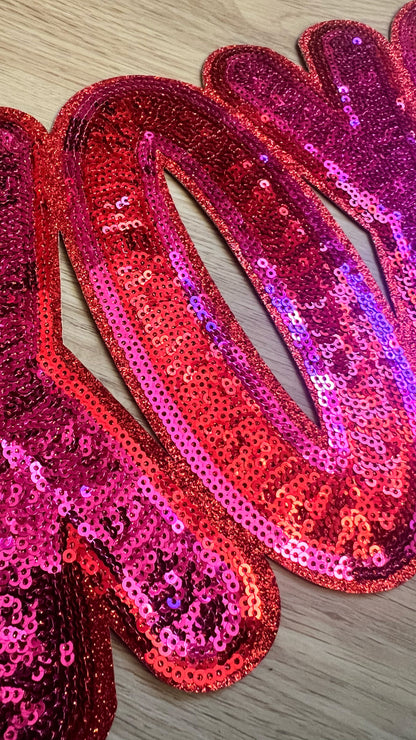 $25 Valentine Patch Sweatshirt (XOXO)