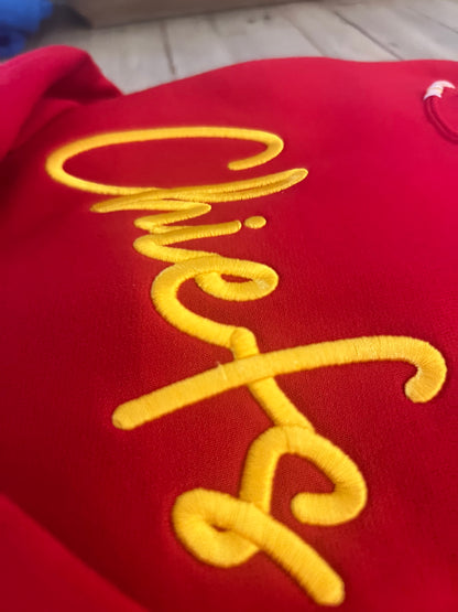 Embroidered Chiefs Sweatshirt