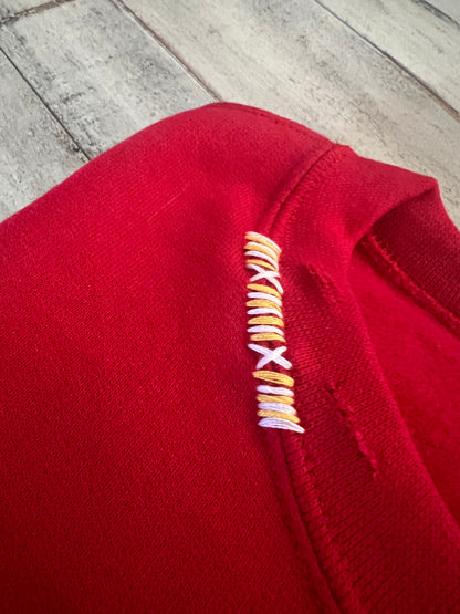 Embroidered Chiefs Sweatshirt