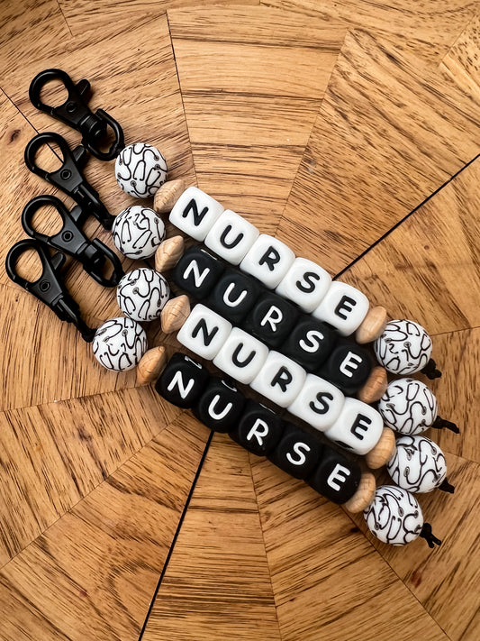 Nurse Keychain