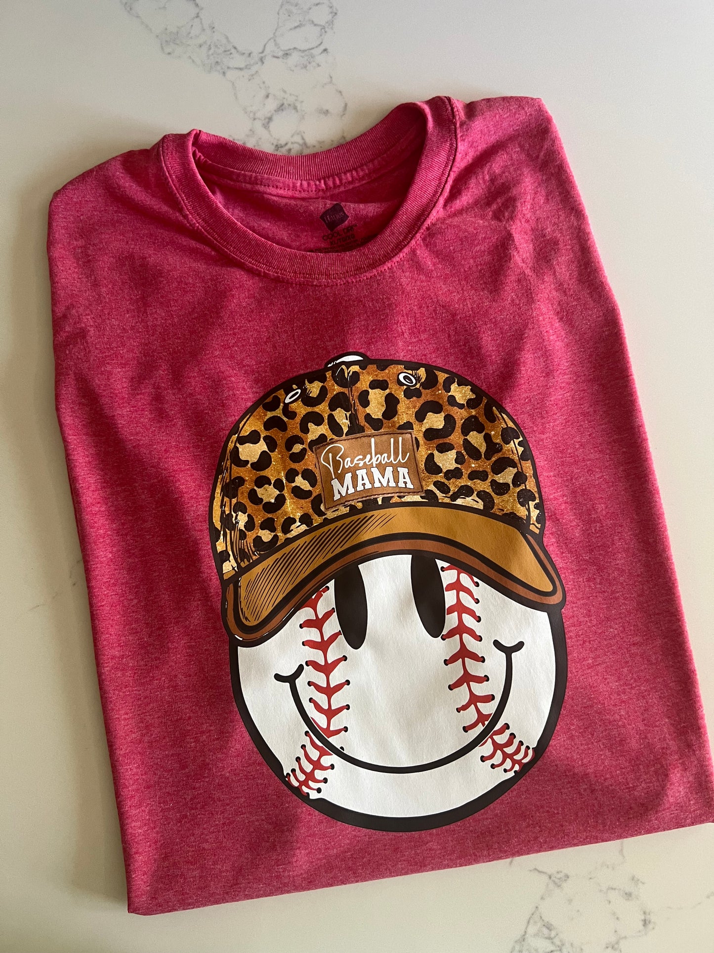 *DISCOUNTED* MAMA Baseball Tee