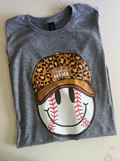 *DISCOUNTED* MAMA Baseball Tee