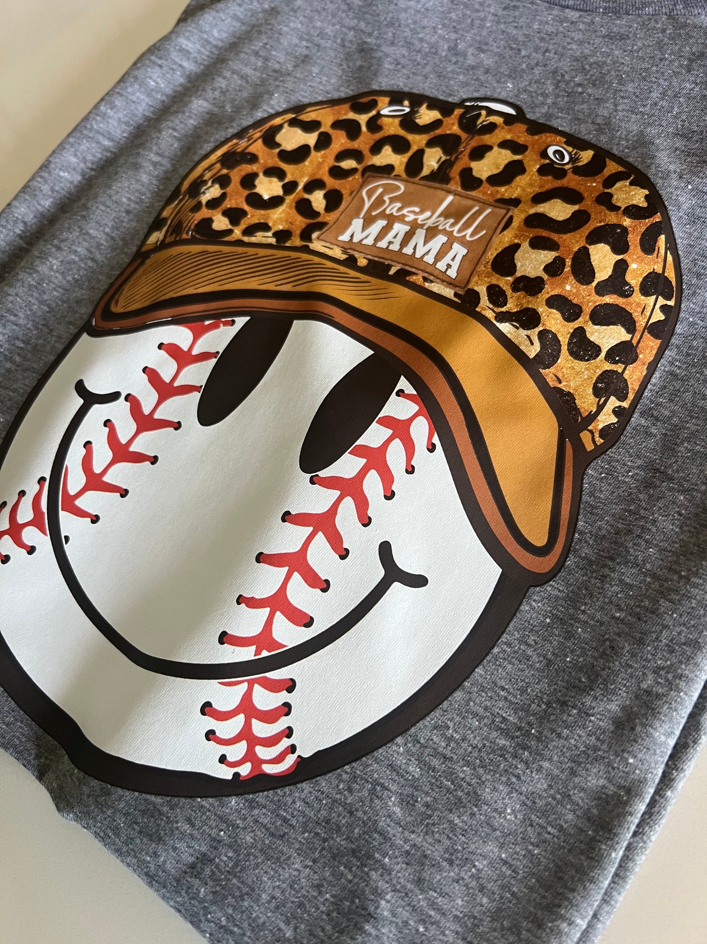 *DISCOUNTED* MAMA Baseball Tee