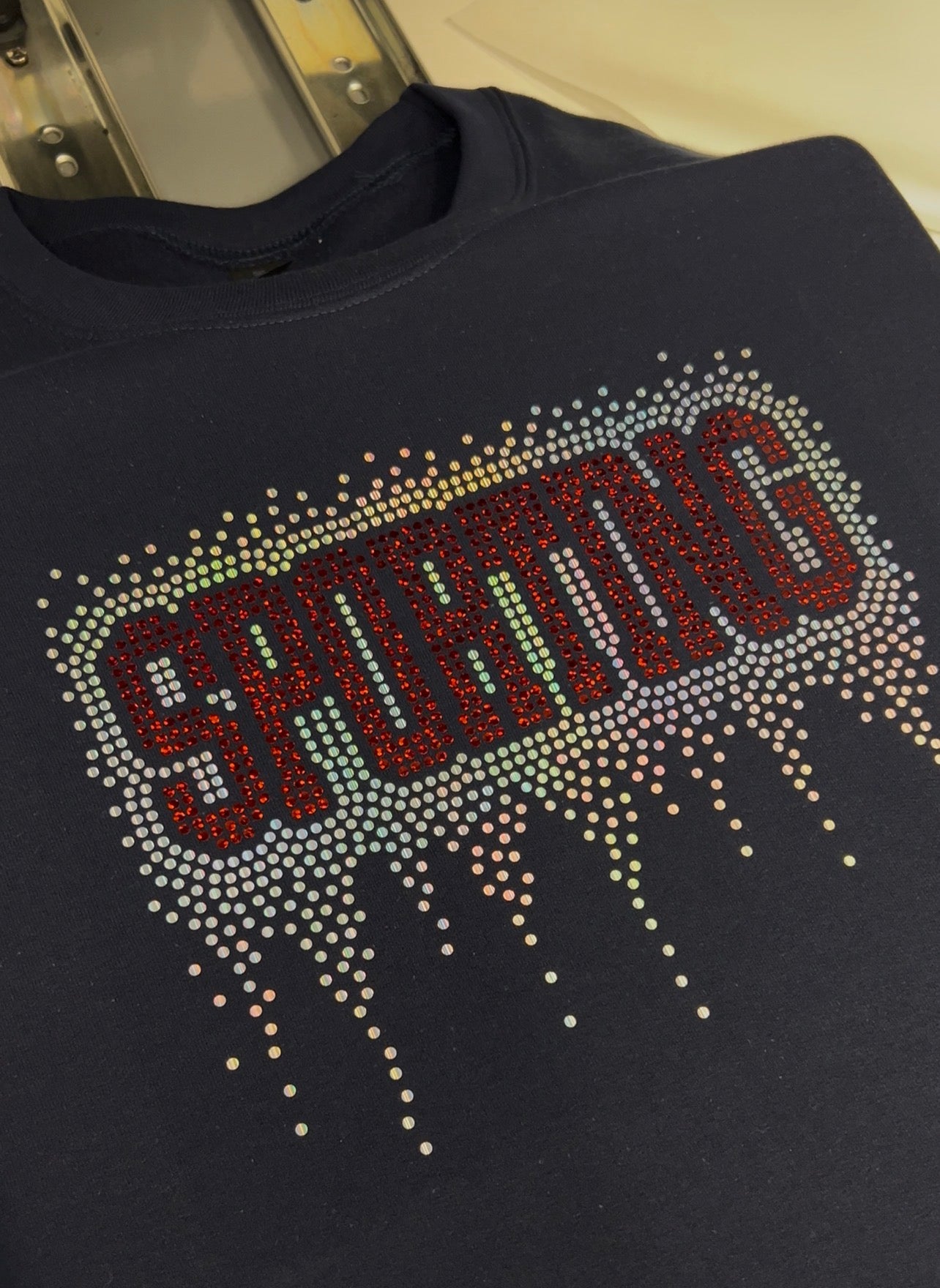 Spangle Sporting Sweatshirt