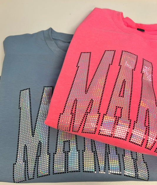 Spangle Mama Sweatshirt