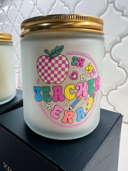 **DISCOUNTED** 7oz Teacher Jar Candle