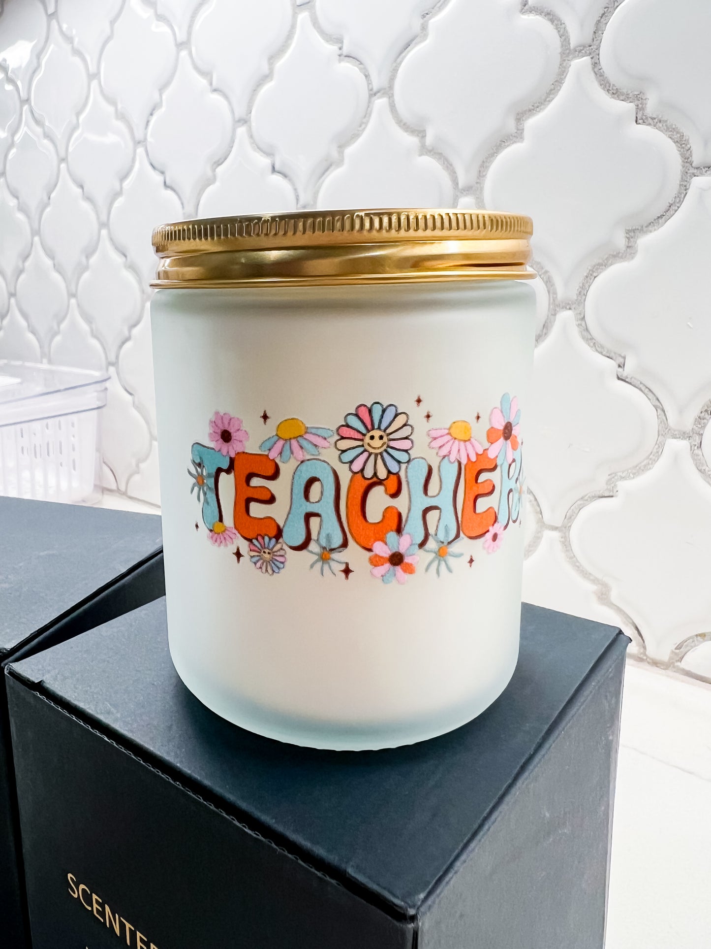 **DISCOUNTED** 7oz Teacher Jar Candle