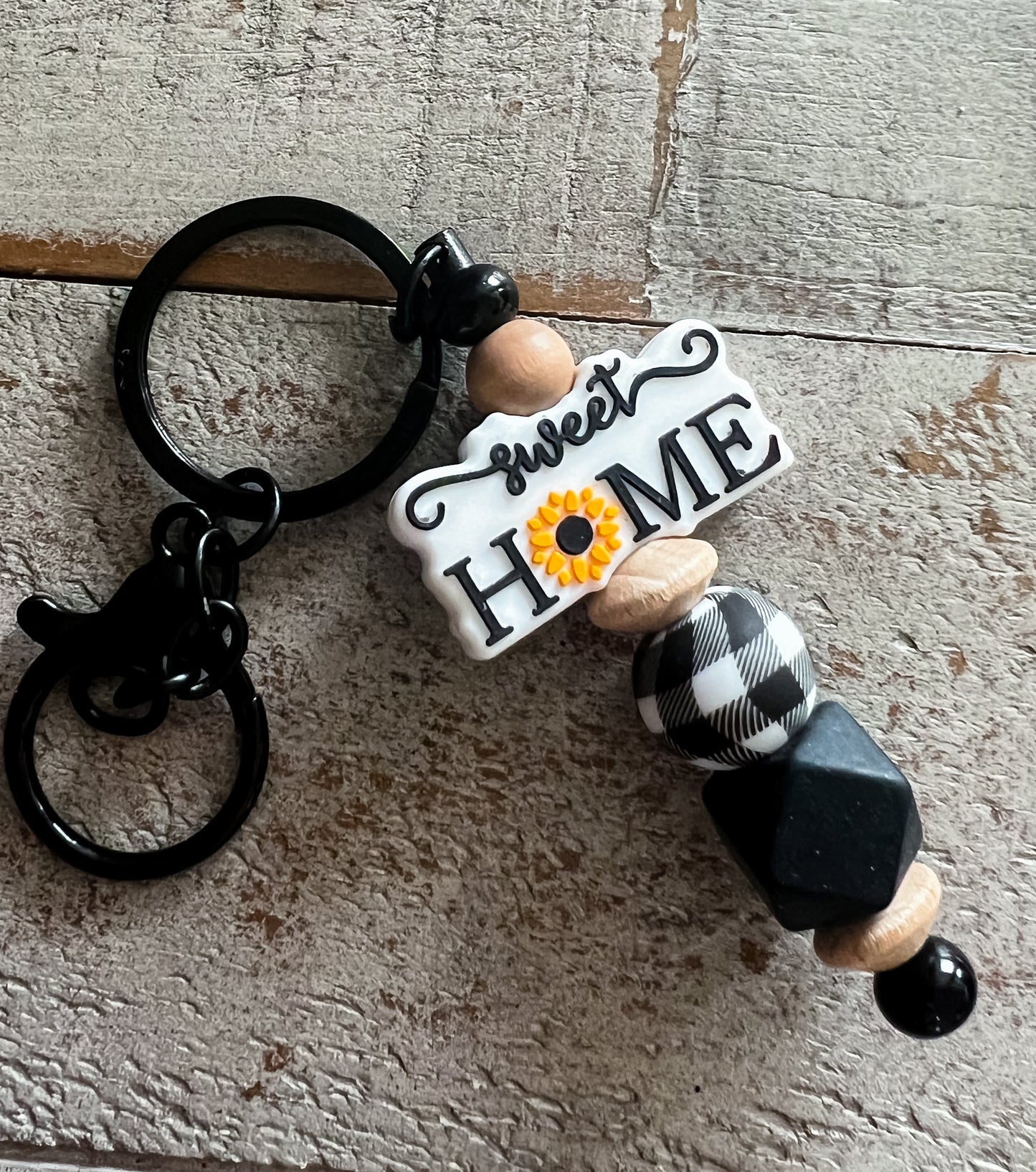 Sweet Home Keychain