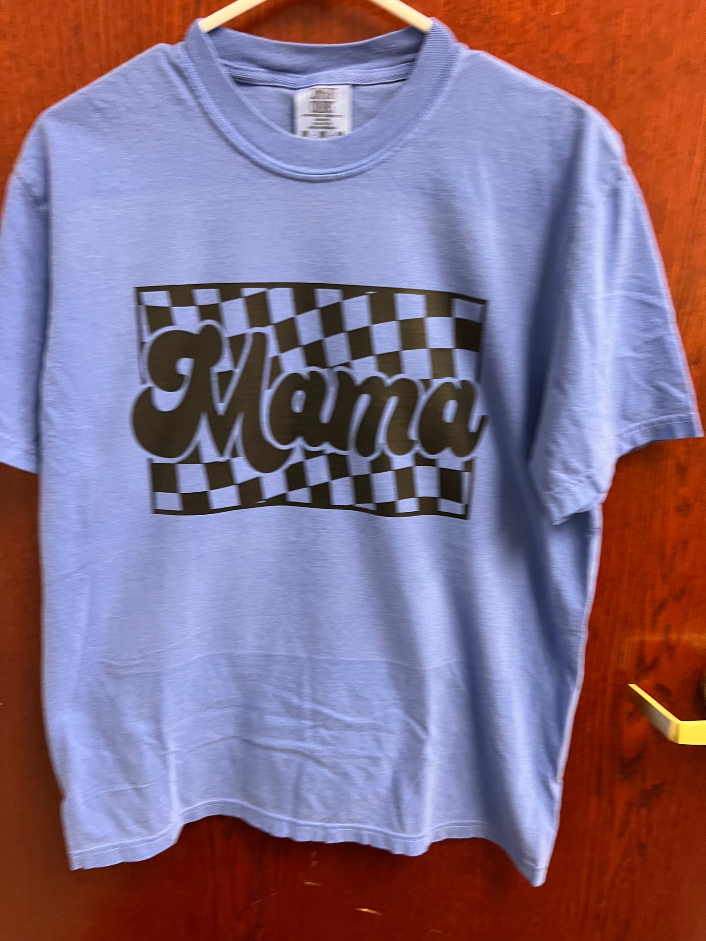 Discounted Checkered Mama- M