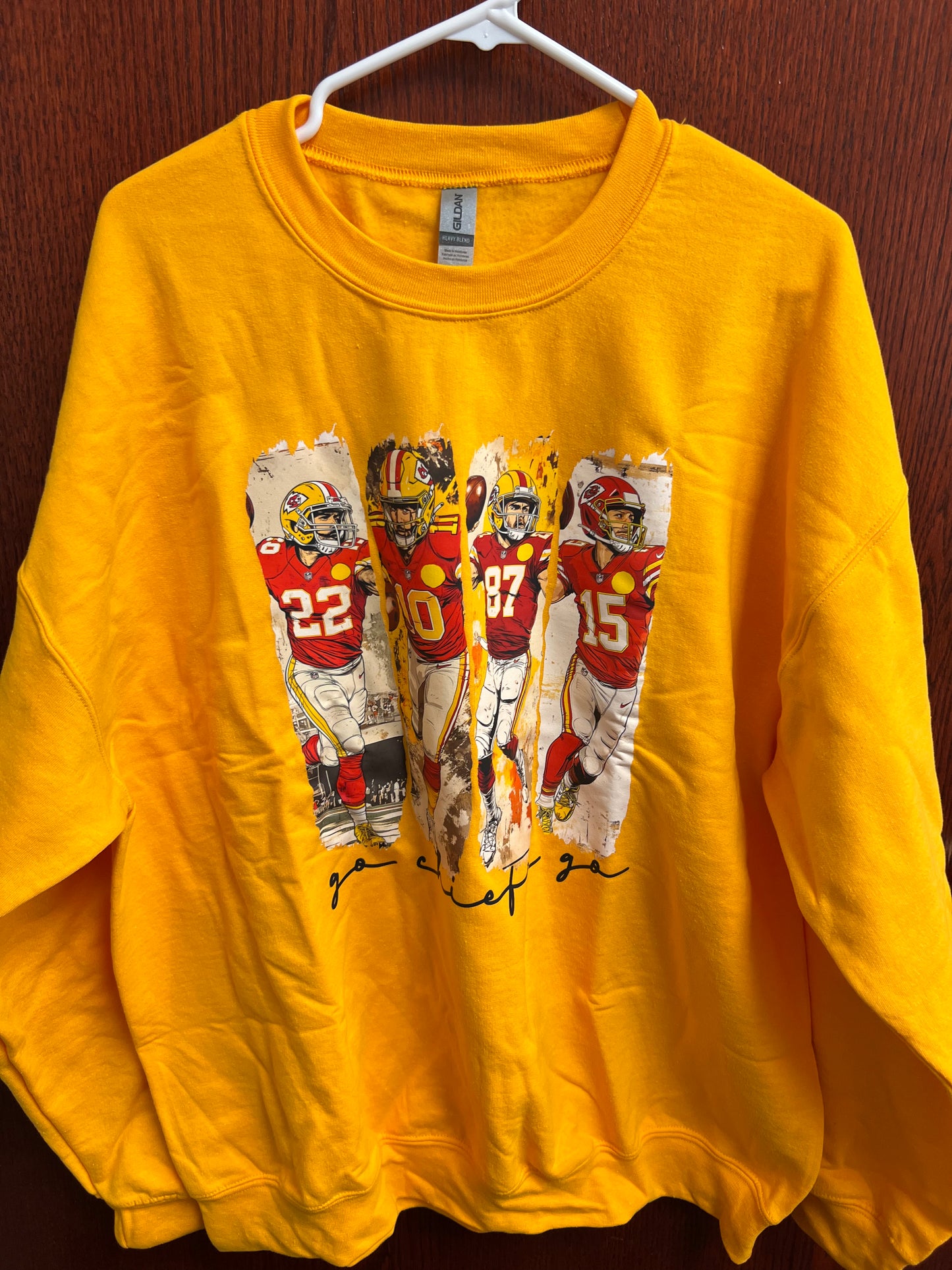Discounted Yellow KC