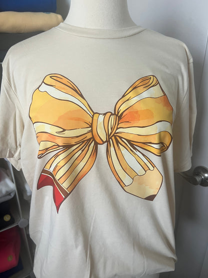 Pencil Bow