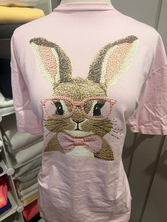 Faux Stitched Bunny