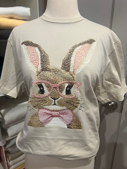 Faux Stitched Bunny