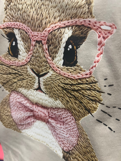 Faux Stitched Bunny