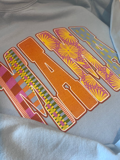 Discounted Mama Sweatshirt AM