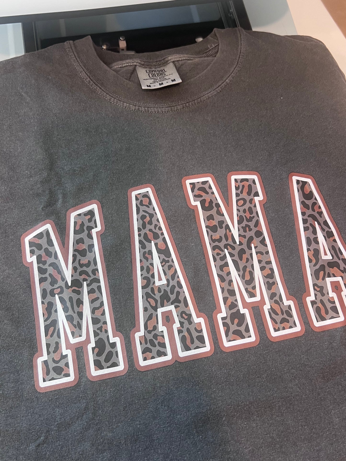 Discounted Mama Comfort Colors Tee- AM