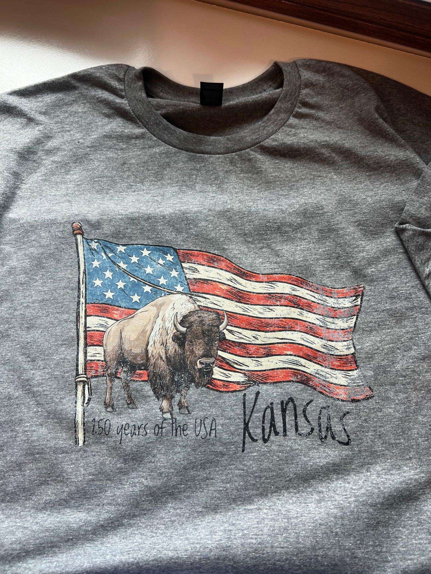 Discounted Kansas Tee- AL