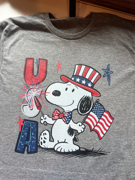 Discounted USA Dog- AM