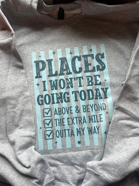 Discounted Places I Won't Be Going- AXL