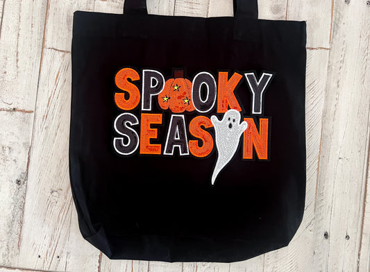 Trick or Treat Canvas Totes