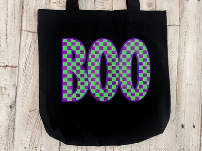 Trick or Treat Canvas Totes