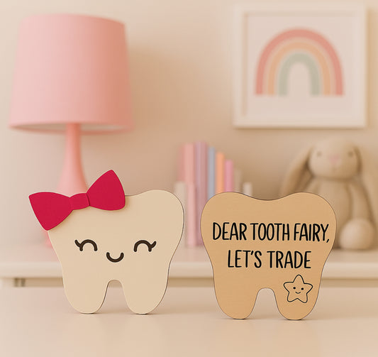 Wooden Tooth Fairy Boxes