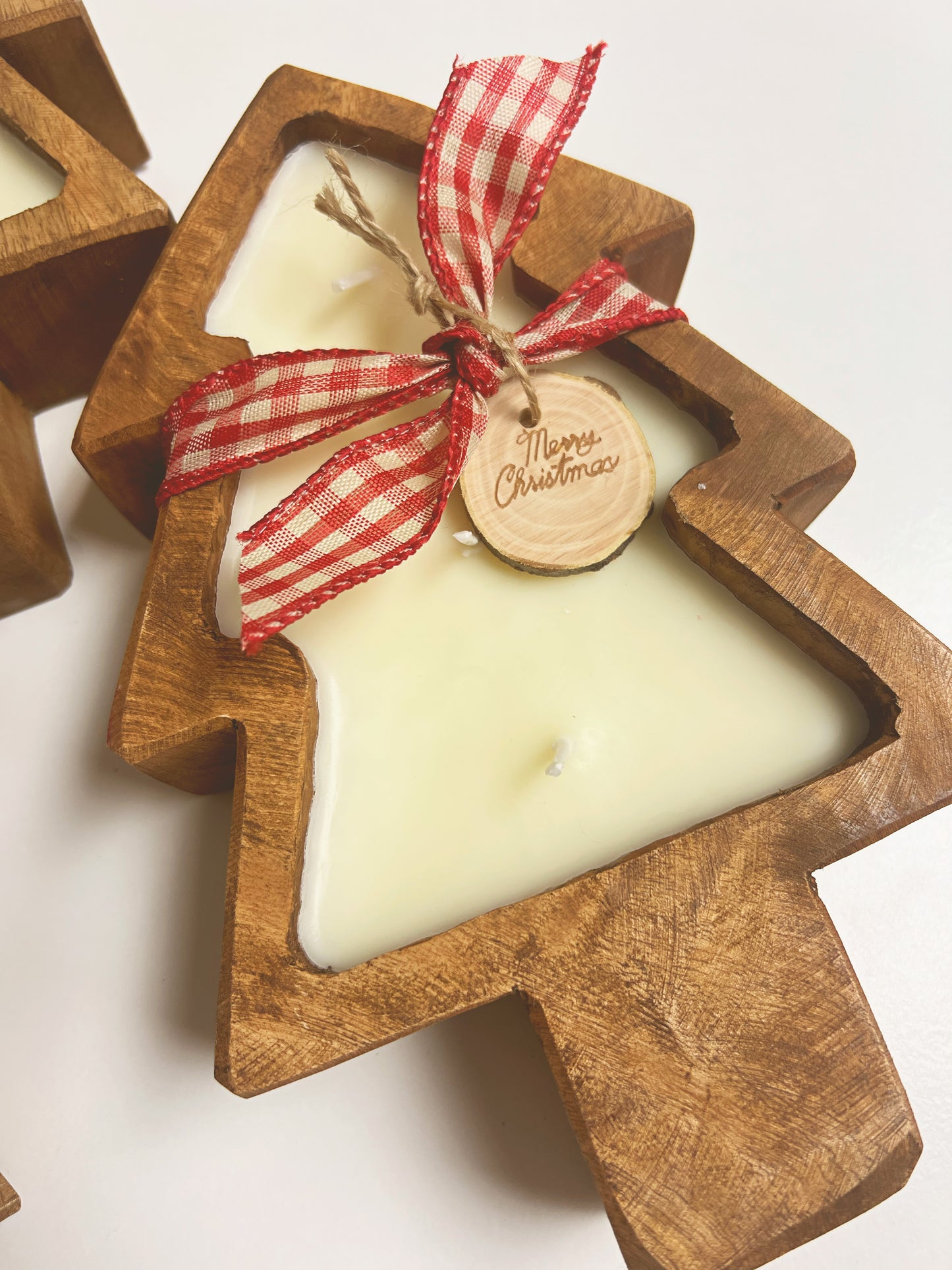 Soy Christmas Tree Candle