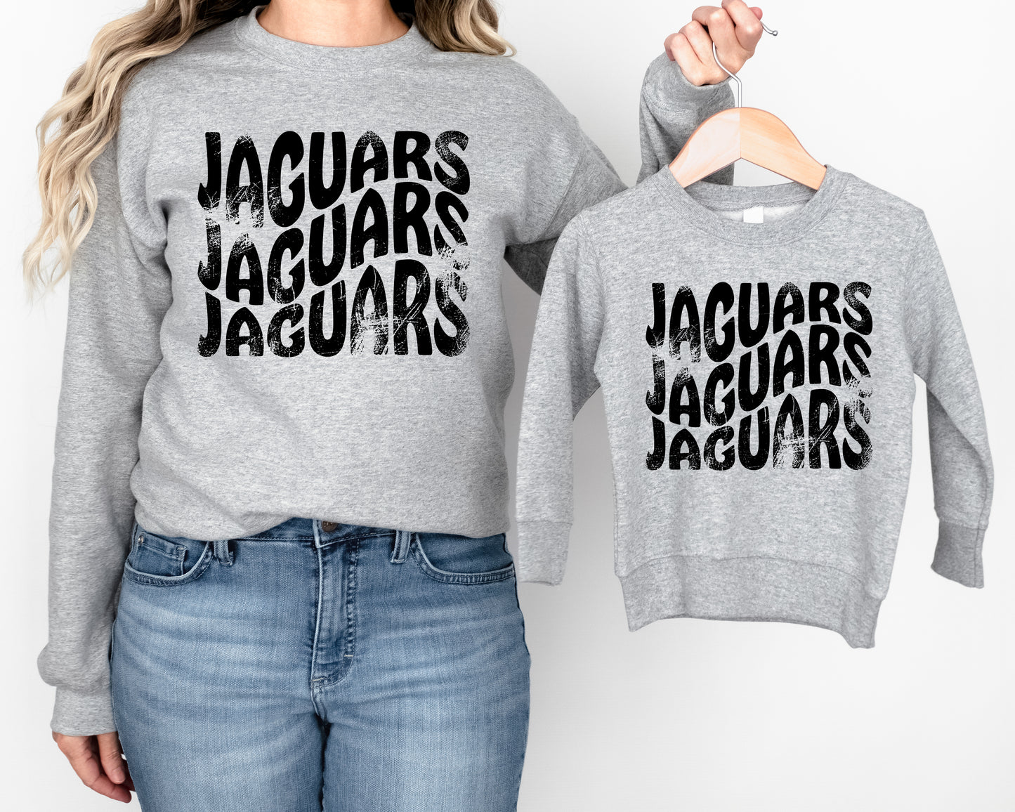 Stacked Jaguars (Black Print)