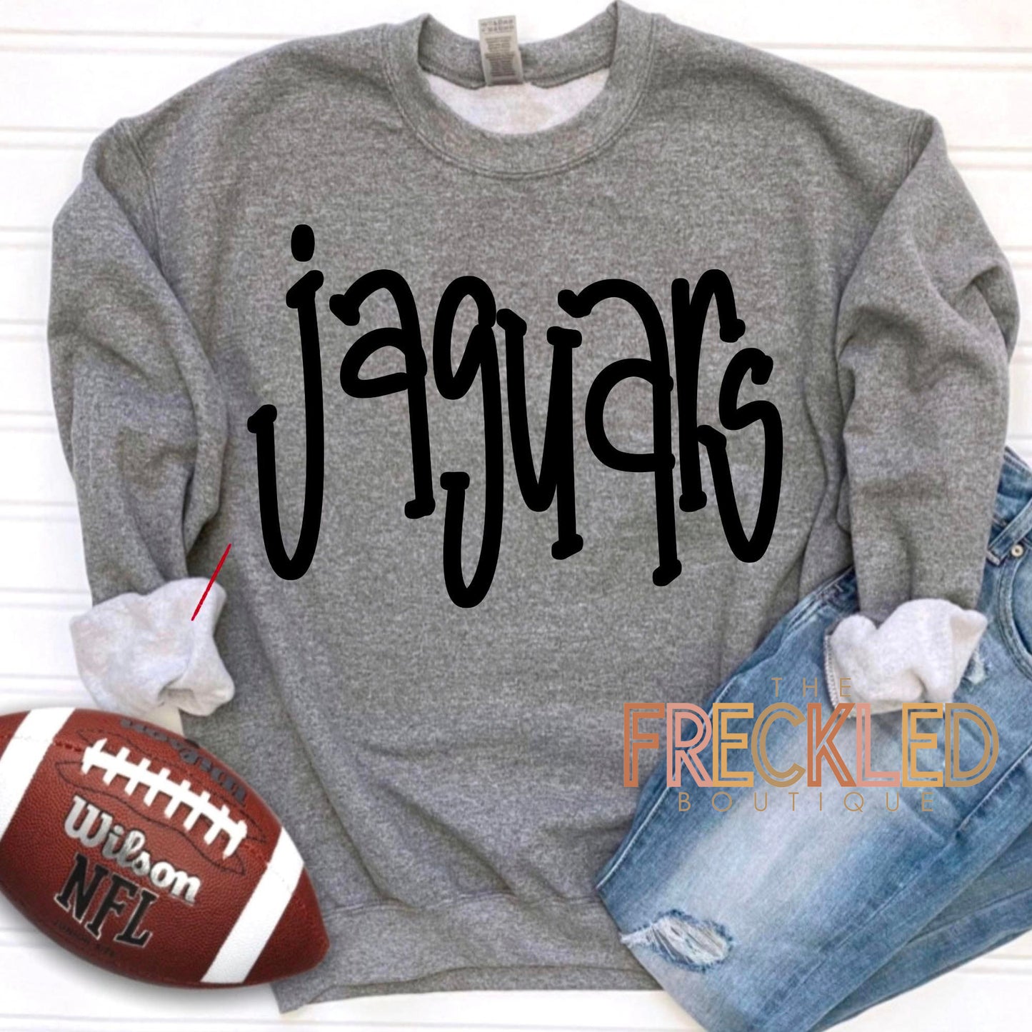 Mascot Crewneck Jaguar