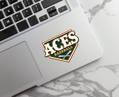 ACES Baseball Sticker