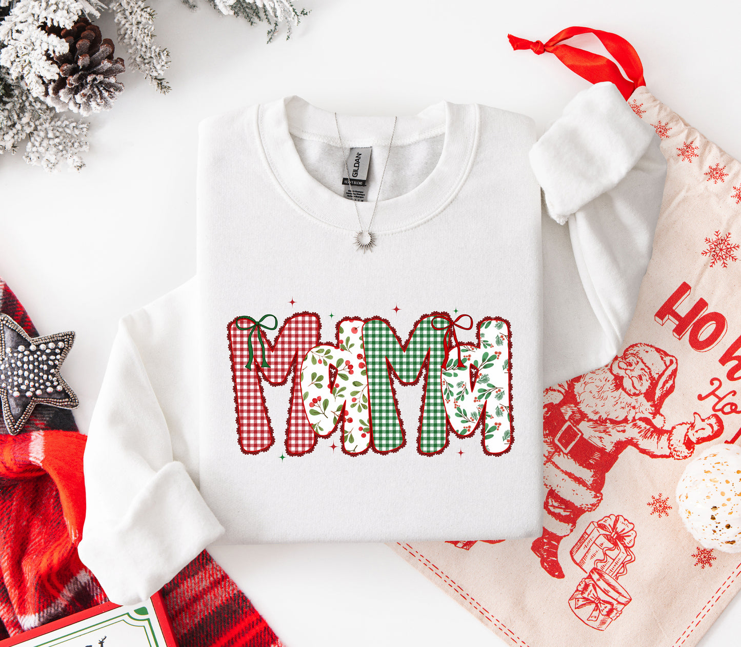 Mom and Grandmother Holiday Shirts