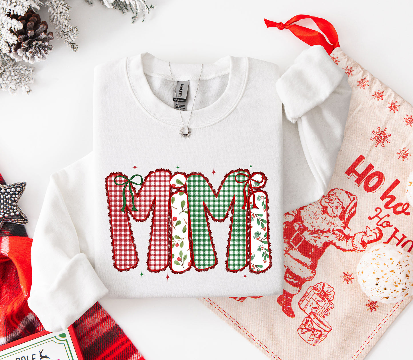 Mom and Grandmother Holiday Shirts