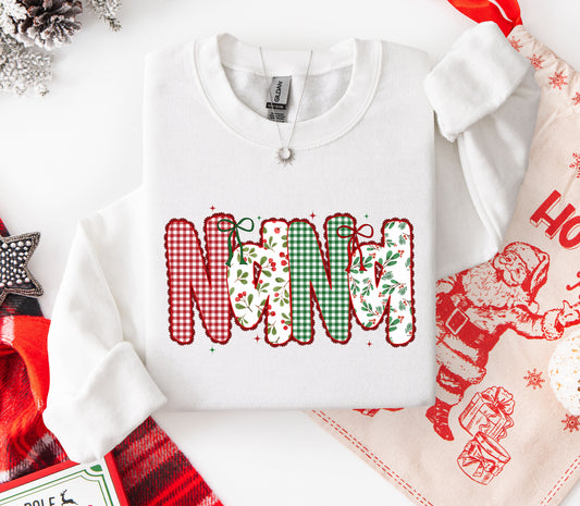 Mom and Grandmother Holiday Shirts