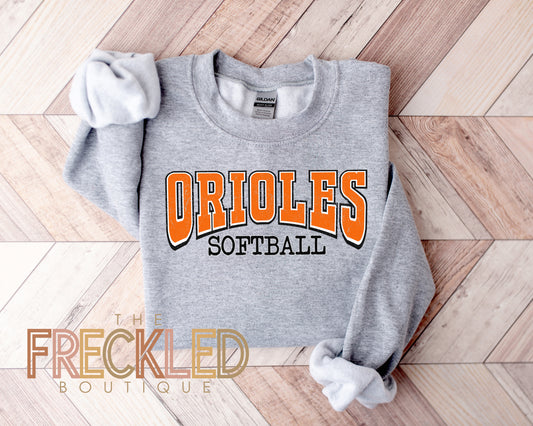 Orioles Softball