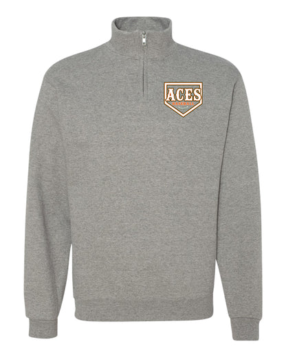 Aces Quarter Zip