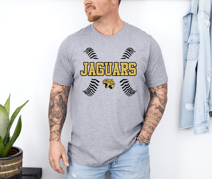 Jaguars Baseball Stitches