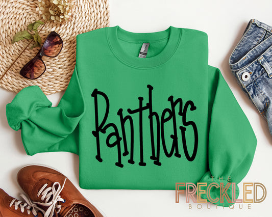 Mascot Crewneck Panthers