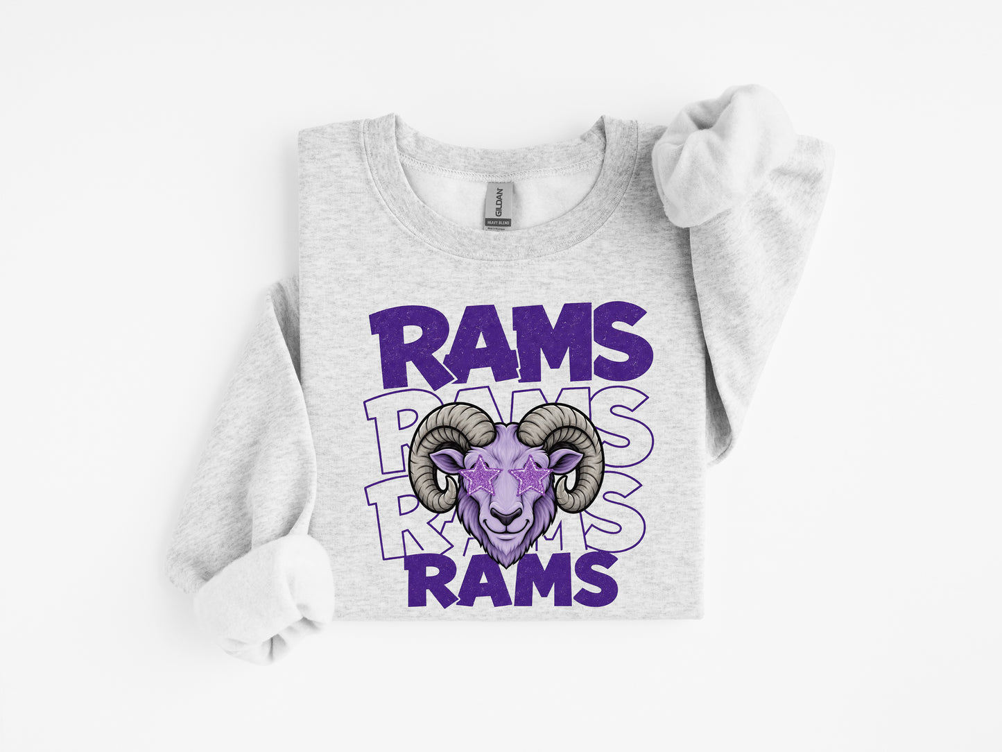 Preppy Rams Sweatshirt or Tee