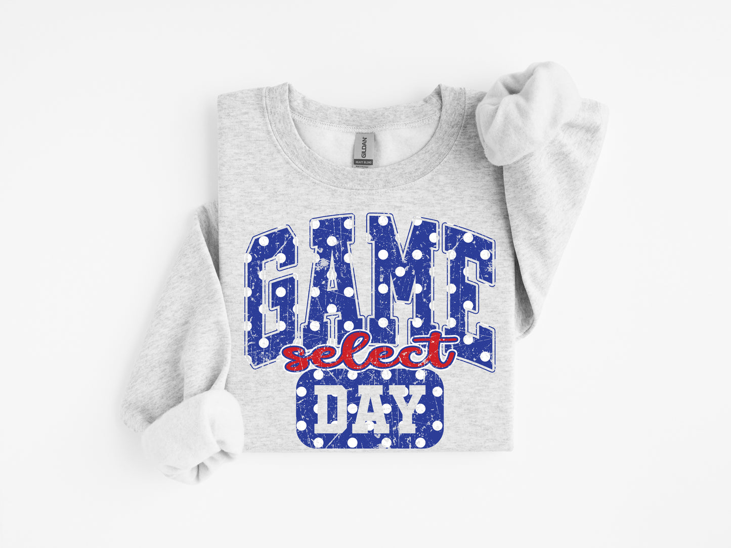 Dotted Select Game Day (blue)