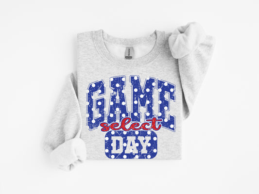 Dotted Select Game Day (blue)
