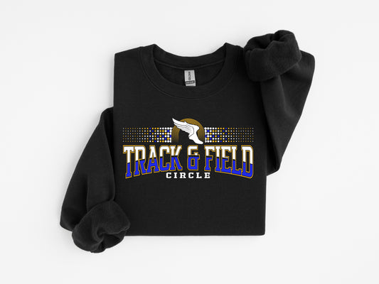 Circle Track & Field (Black)