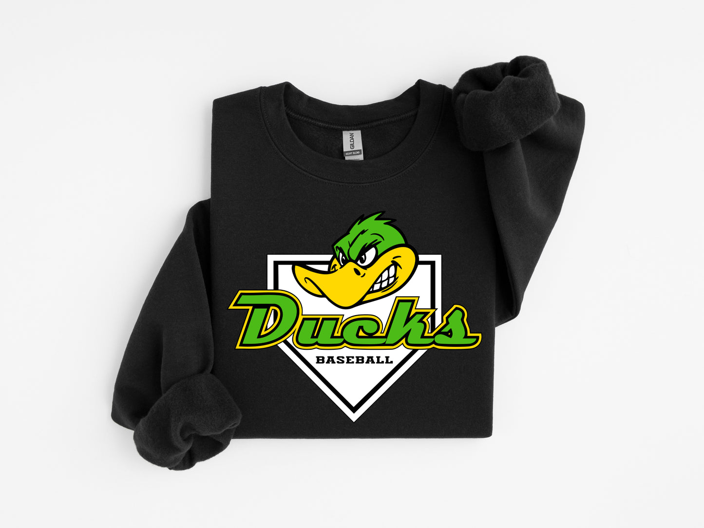 Ducks Baseball Logo