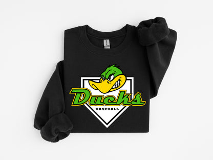 Ducks Baseball Logo