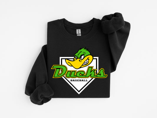 Ducks Baseball Logo