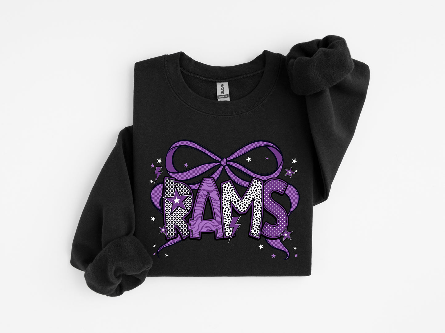 Rams with Bow