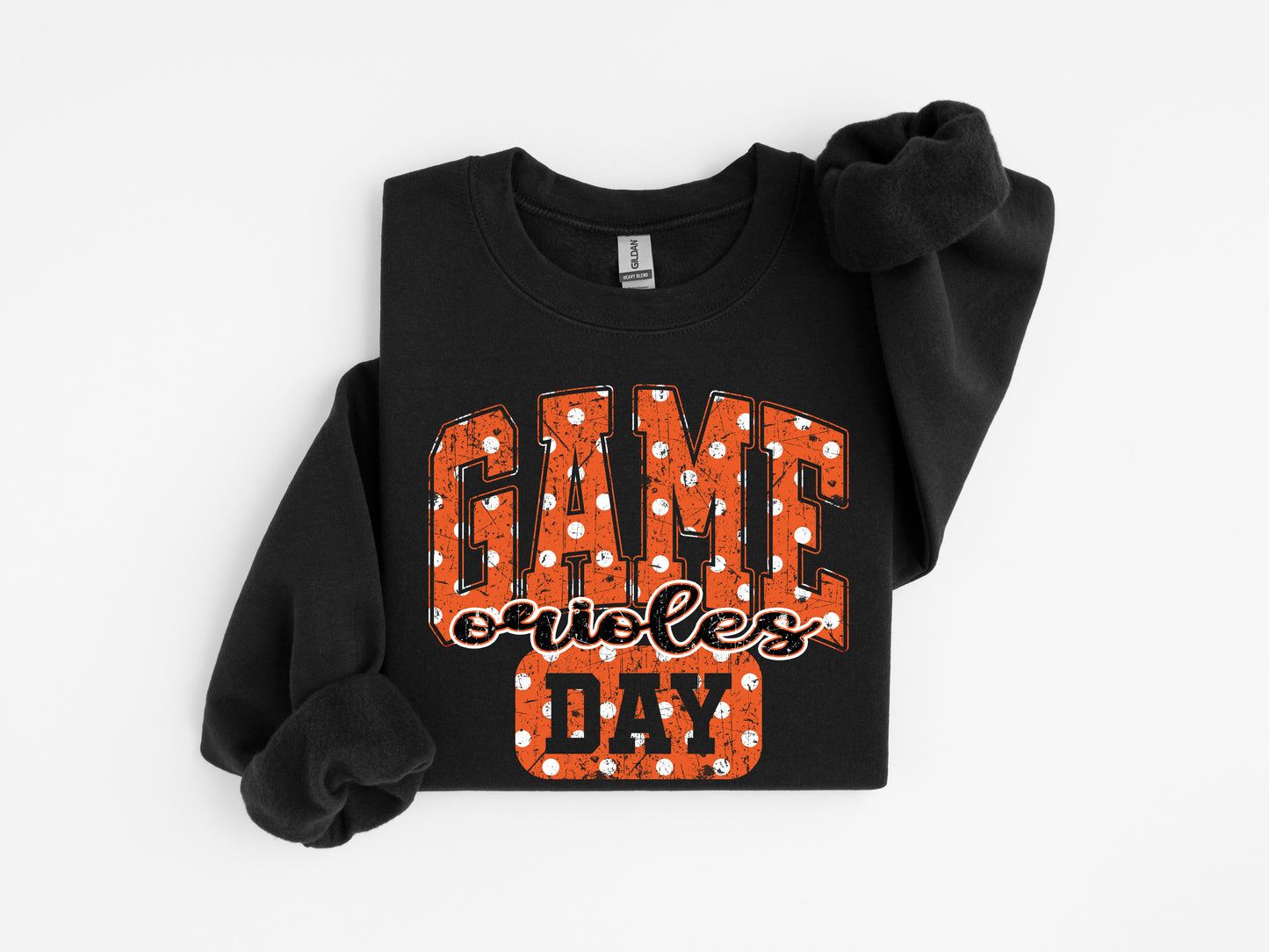 Dotted Orioles Game Day